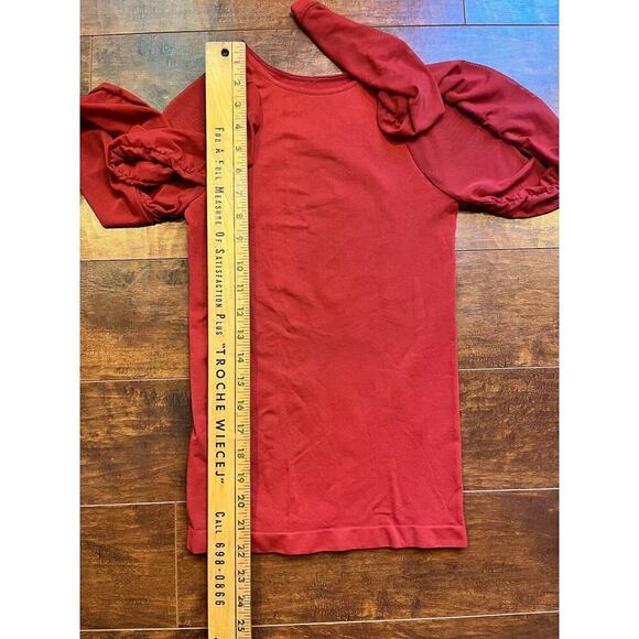 Intimately Free People Boho Fitted Long Sleeve Stretch Top Size XS/S - Picture 4 of 5